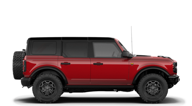 2026 Ford Bronco